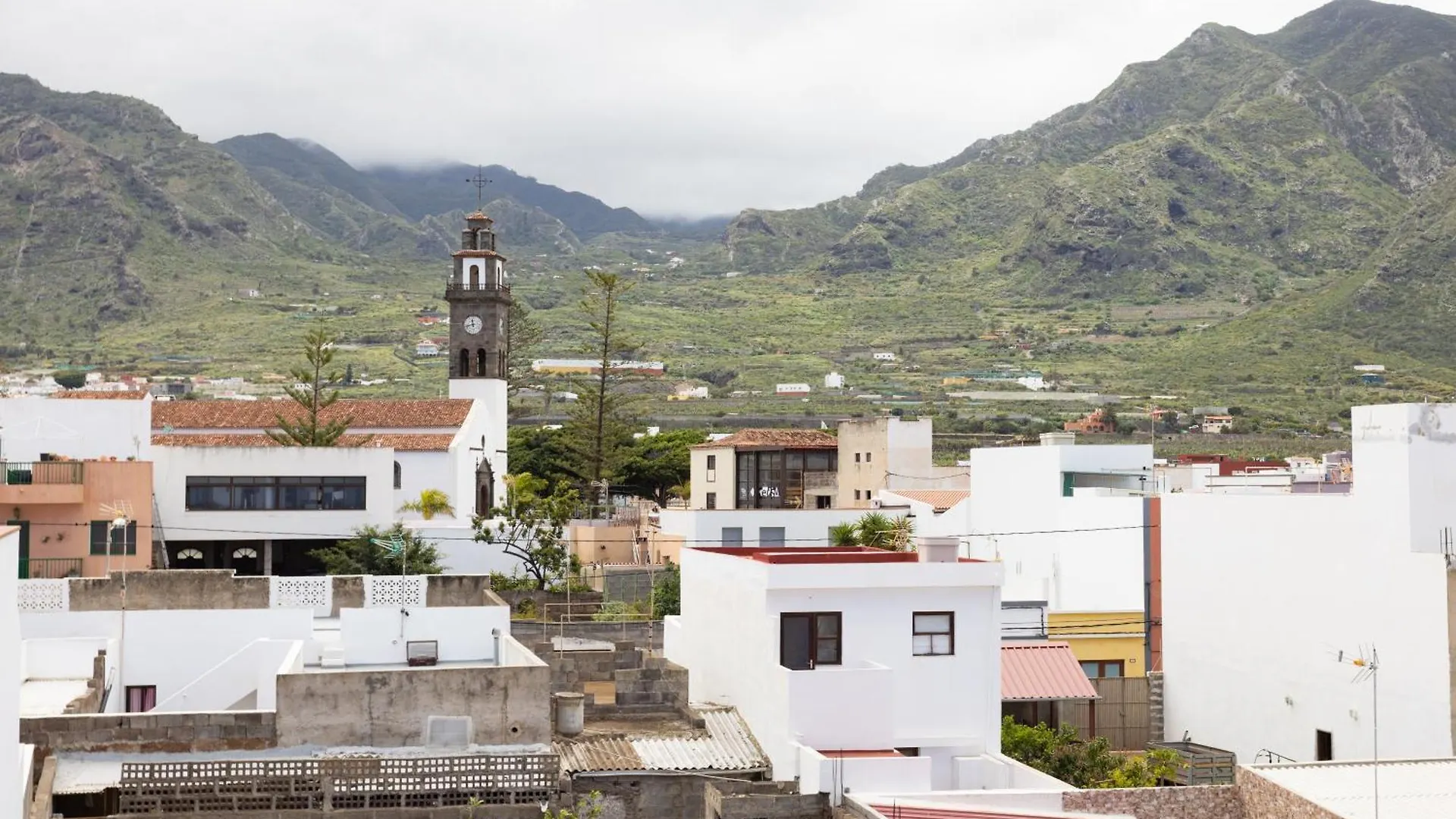Tenohomes Rustic House With Terrace & Nature Views Buenavista Del Norte 0*,