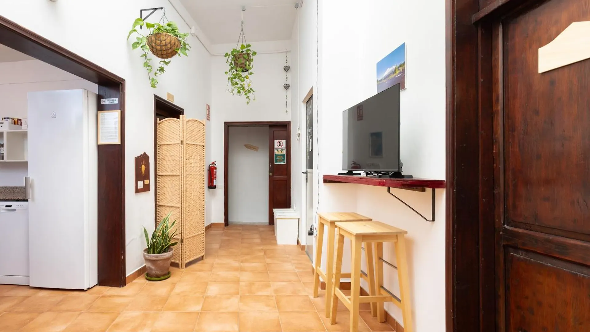 Ferienhaus Tenohomes Rustic House With Terrace & Nature Views Buenavista Del Norte Spanien