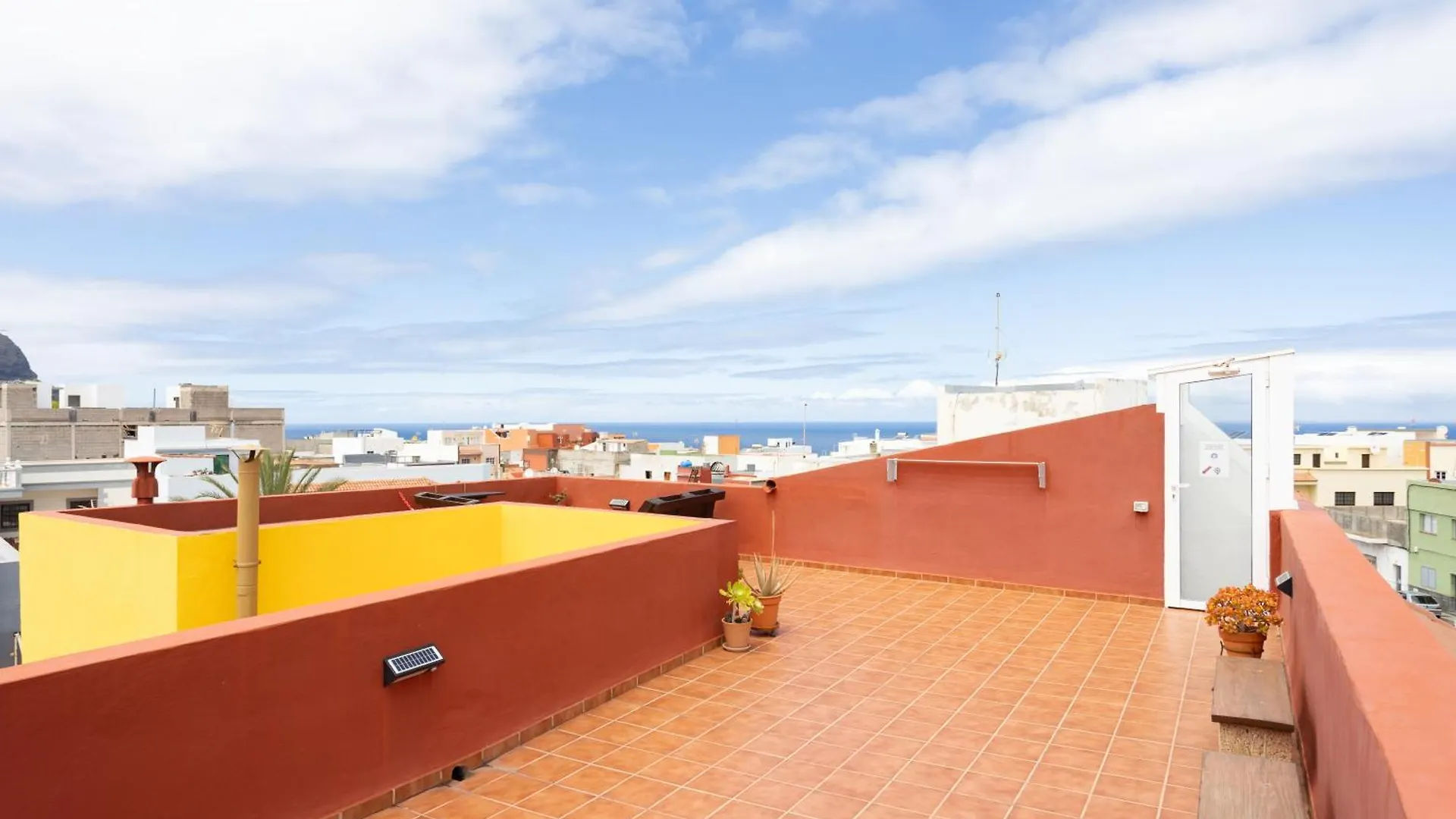 Tenohomes Rustic House With Terrace & Nature Views Buenavista Del Norte Spanien