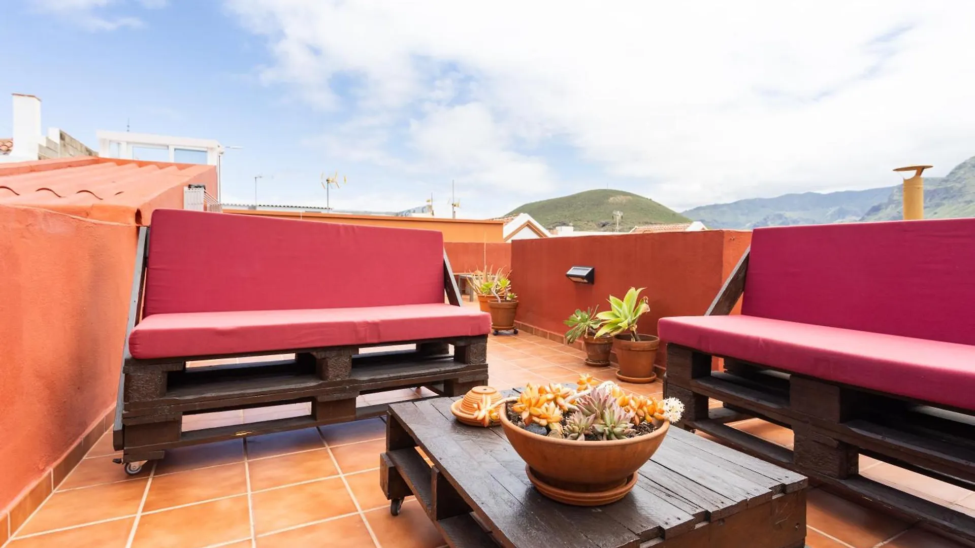 Ferienhaus Tenohomes Rustic House With Terrace & Nature Views Buenavista Del Norte Spanien